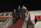 Президент Беларуси Александр Лукашенко прибыл с официальным визитом в Пакистан. Самолет Главы государства приземлился на авиабазе "Нур Хан" под Исламабадом