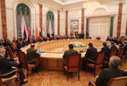 Заседание Совета коллективной безопасности ОДКБ в расширенном составе