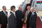 Прэзідэнт Беларусі Аляксандр Лукашэнка прыбыў з рабочым візітам у Расійскую Федэрацыю