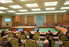 Аляксандр Лукашэнка прыняў удзел у Міжнароднай канферэнцыі «Палітыка нейтралітэту: міжнароднае супрацоўніцтва ў імя міру, бяспекі і развіцця»
