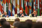 Аляксандр Лукашэнка прыняў удзел у Міжнароднай канферэнцыі «Палітыка нейтралітэту: міжнароднае супрацоўніцтва ў імя міру, бяспекі і развіцця»