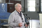 Александр Лукашенко пообщался с работниками предприятия