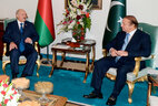 Переговоры с Премьер-министром Пакистана Навазом Шарифом