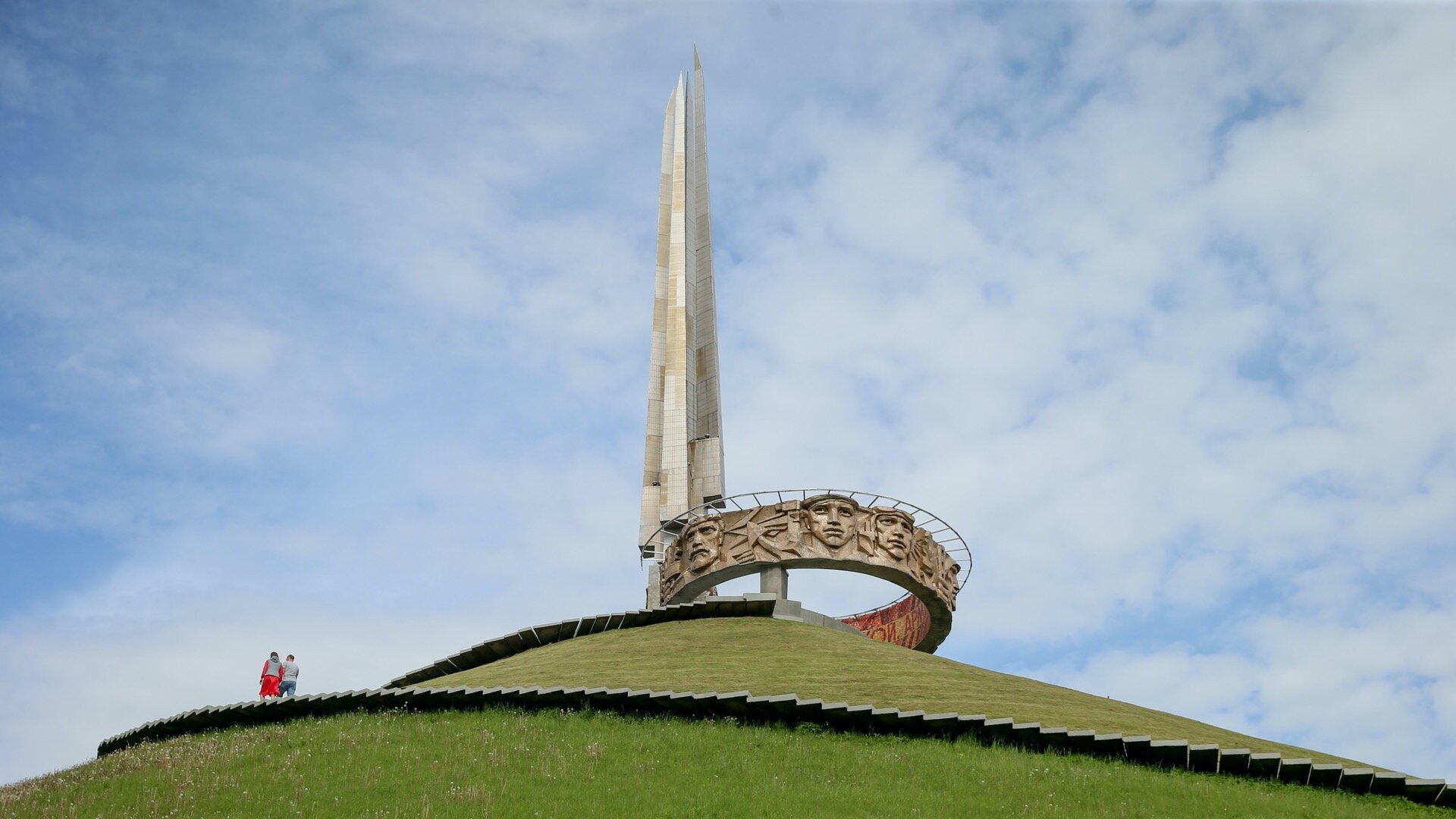 Курган славы в Минске, Курган славы в Беларуси, Мемориальный комплекс «Курган Славы»