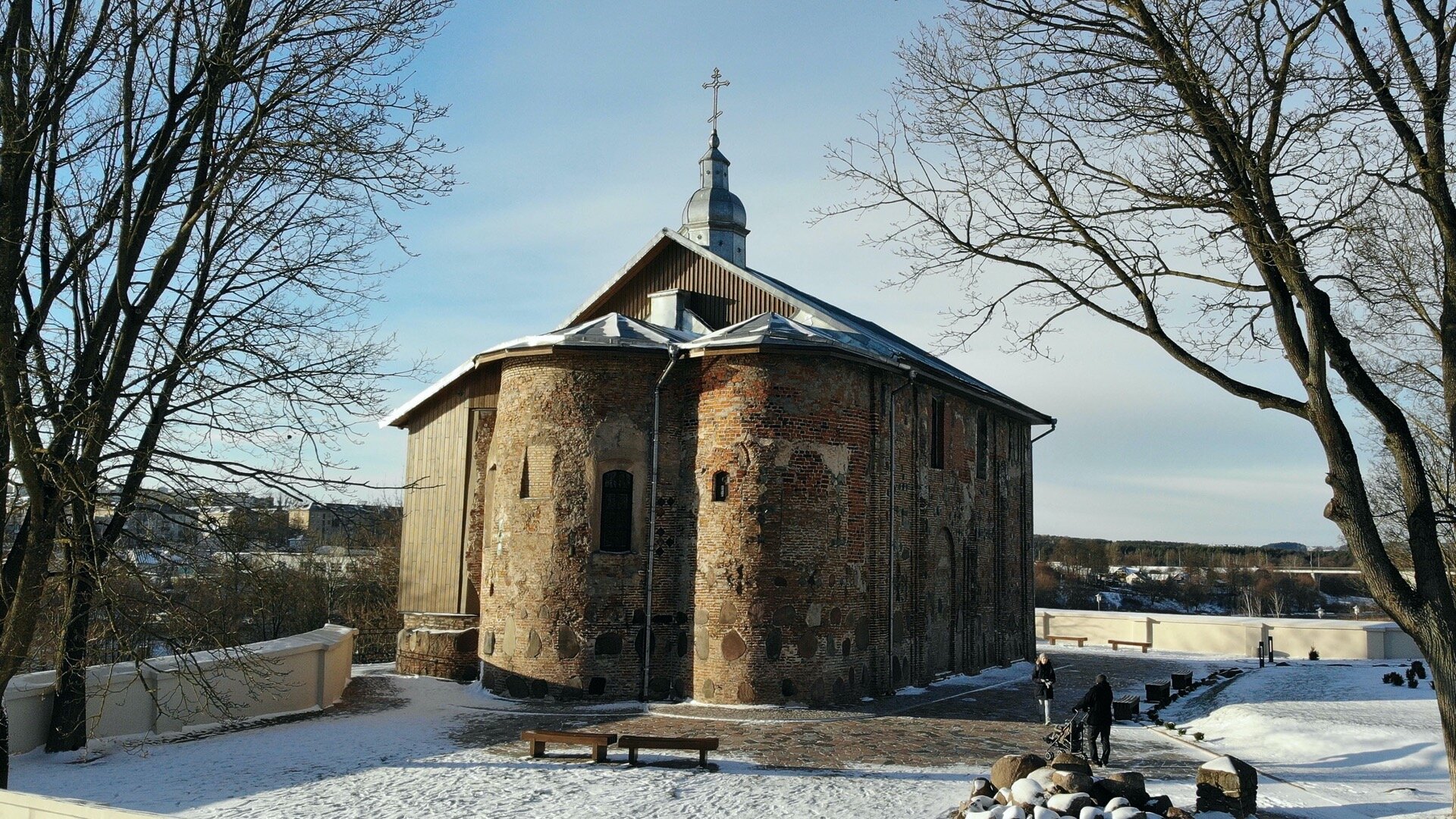 Коложа, Коложская церковь, самая старая церковь Беларуси, самая древняя церковь Беларуси