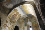 The frescoes in the Savior Transfiguration Church in Polotsk 