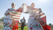 Spring Rite of Jurauski Karahod performed in the village of Pogost