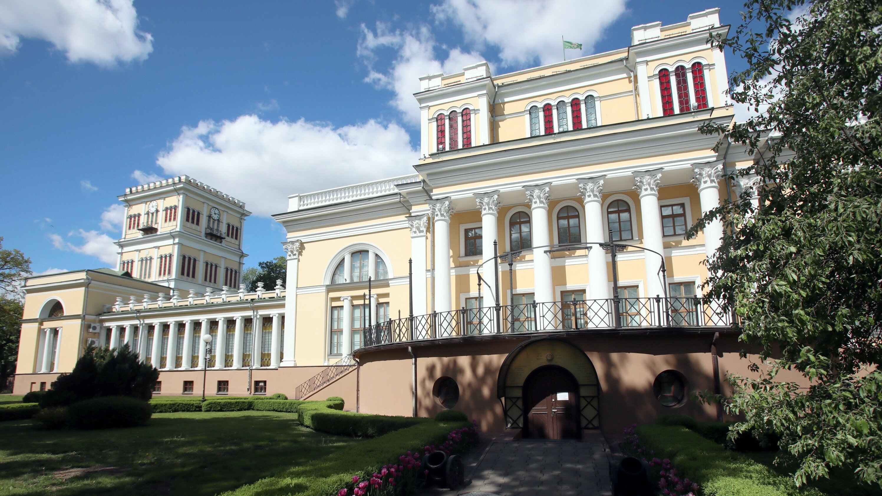 дворец паскевичей в гомеле