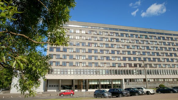 Министерство архитектуры рб