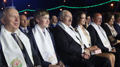 А.Г.Лукашенко на праздничном концерте