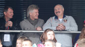 Aleksandr Lukashenko greatly enjoys watching sports 