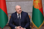 Лукашенко дает интервью ведущим российским СМИ