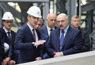 Лукашенко посетил ОАО МАПИД