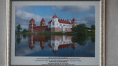 The exhibition of photos by Aleksandr Alekseyev and Oleg Lukashevich called "The heritage of Belarus. Restored architectural values" 
