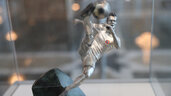 The exhibition called "Sports of the 21st century in sculpture"