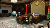 Александр Лукашенко, Валентин Рыбаков, встреча, постоянное представительство Беларуси в ООН, ООН 