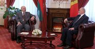 The one-on-one meeting of Belarusian President Alexander Lukashenko and Moldovan President Nicolae Timofti, 24 September 2014
