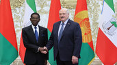Лукашенко встреча с Президентом Республики Экваториальная Гвинея