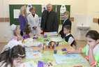 At the children’s medical rehabilitation center Praleska