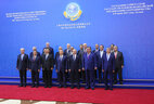 Participants of the SCO summit in Astana