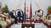 Александр Лукашенко с визитом в Кении