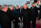 Президент Беларуси Александр Лукашенко прибыл с официальным визитом в Сербию