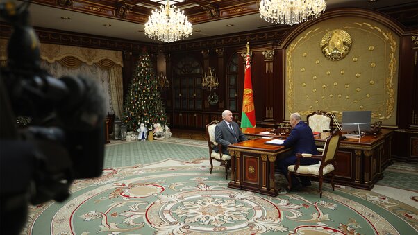 Доклад посла Беларуси в России Александра Рогожника Александр Лукашенко, Лукашенко, Александр Рогожник, посол Беларуси в России Александр Рогожник