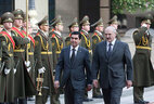 Meeting of Belarus President Alexander Lukashenko and Turkmenistan President Gurbanguly Berdimuhamedov takes place in Minsk