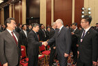 Before the opening of the Belarusian-Chinese business forum