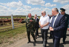 During the visit to the Polesie State Radiation and Ecological Reserve