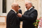 First Vice Rector of the Brest State Technical University Vyacheslav Dragan is awarded the Order of Honor