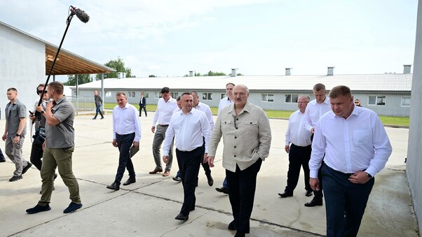 Рабочая поездка в Могилевскую область Лукашенко поездка сегодня, Лукашенко поездка в Могилевскую область