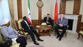 Визит Президента Экваториальной Гвинеи в Беларусь, встреча с Александром Лукашенко