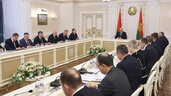 Лукашенко совещание развитие минерально-сырьевой базы РБ 