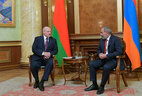 Meeting with Armenia Prime Minister Nikol Pashinyan