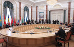 At the opening of the CIS Heads of State Council session in Minsk