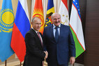 Russia President Vladimir Putin and Belarus President Alexander Lukashenko