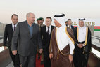 Belarus President Alexander Lukashenko arrived in Qatar on an official visit. The plane with the Belarusian head of state on board landed at Hamad International Airport