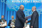 The special prize of the President of the Republic of Belarus is bestowed upon First Deputy General Director of OOO Magiya Sveta Sergei Girnak