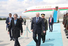 Belarus President Aleksandr Lukashenko arrives in Turkey on an official visit. The aircraft with the Belarusian head of state on board landed at Ankara Esenboga Airport