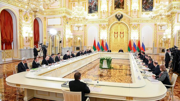 Участие в заседании Высшего государственного совета Союзного государства ВГС 2026, заседание ВГС в Москве 2026, Заседание Высшего государственного совета Союзного государства