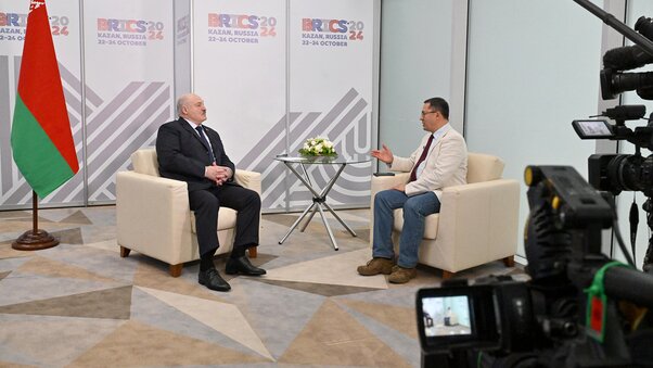 китайскому телеканалу CGTN Интервью китайскому телеканалу CGTN