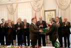 Belarus and Pakistan sign a intergovernmental agreement on military-technical cooperation
