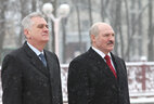Александр Лукашенко и Томислав Николич
