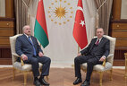 Переговоры с Президентом Турции Реджепом Тайипом Эрдоганом в Белом дворце