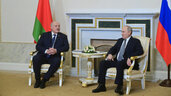 Лукашенко и Путин начали переговоры