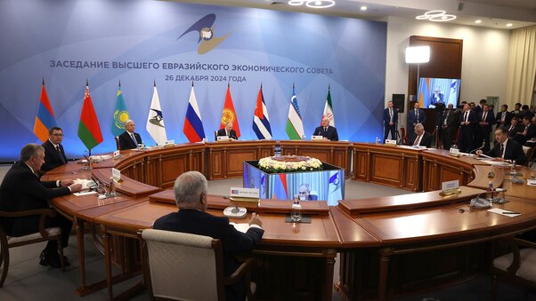 Заседание Высшего Евразийского экономического совета Заседание Высшего Евразийского экономического совета