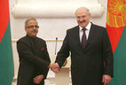 Alexander Lukashenko received the credentials of Ambassador Extraordinary and Plenipotentiary of India to Belarus Pankaj Saxena