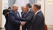  Александр Лукашенко на встрече с секретарями советов безопасности государств - членов ОДКБ