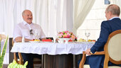 Встреча Александра Лукашенко с Владимиром Путиным в Сочи